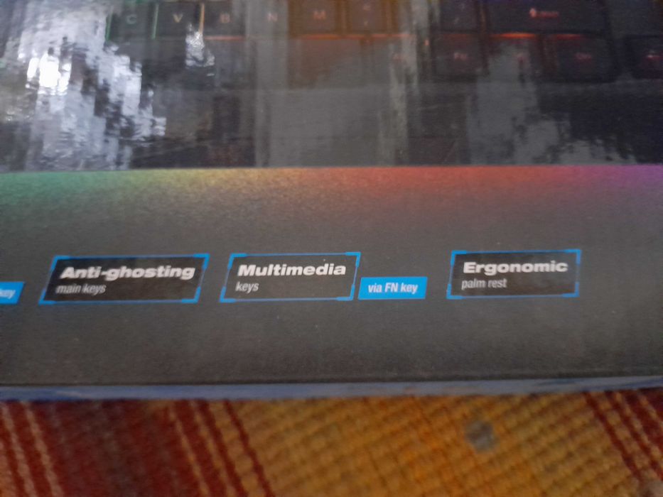 Геймърска клавиатура AULA