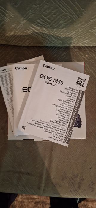 Canon eos m50 mark ii ef-m18-150.
