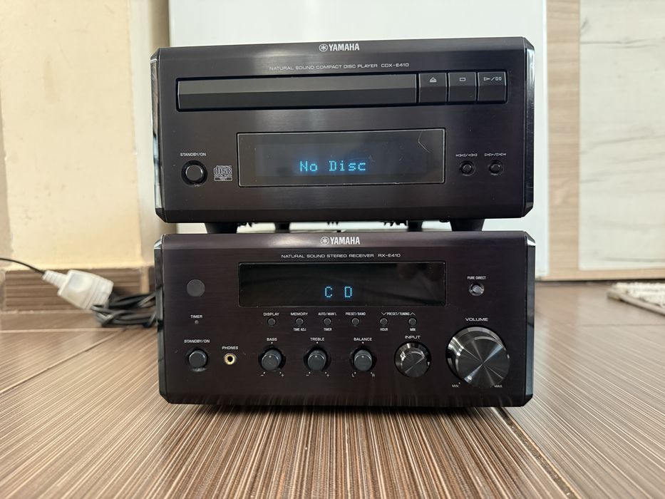 Yamaha RX-E410  CDX-E410 мини ресивър и CD