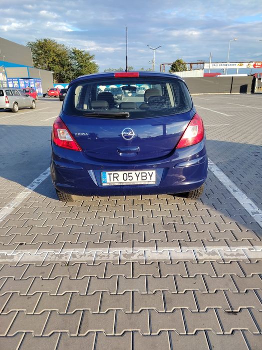 Opel Corsa 2014 benzina