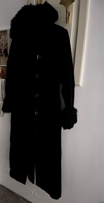 Дамско Дълго Палто Модна къща Smeg