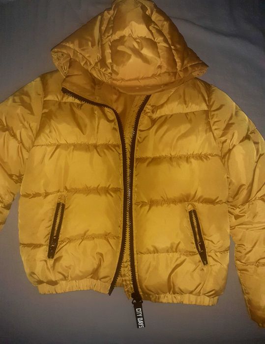 Зимно яке с качулка