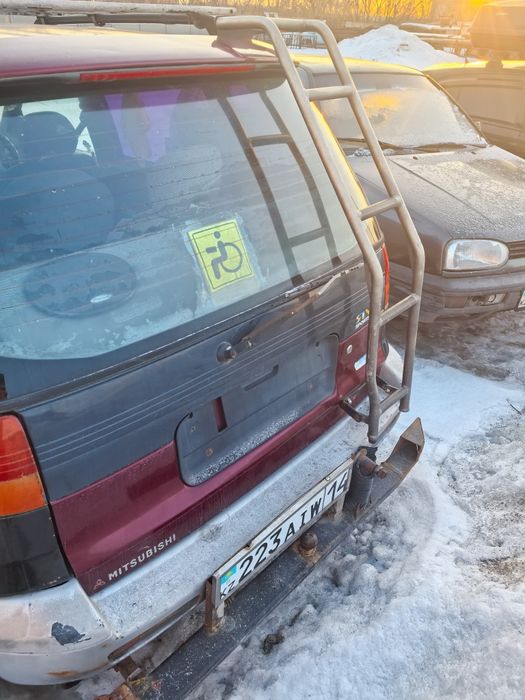 Мицубиси РВР 95 гв двери, капот.