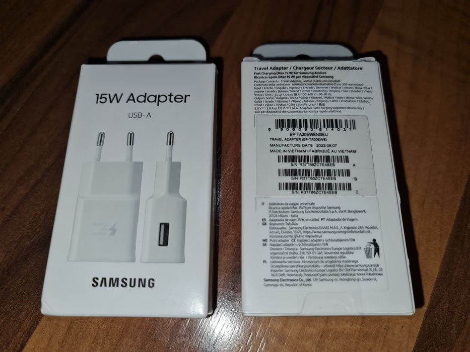 Incarcator priza original Samsung Fast Charge 15W S8 9 10 Note Tab A S