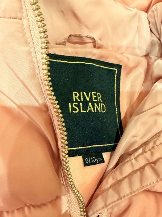 Зимно яке за момичета RIVER ISLAND