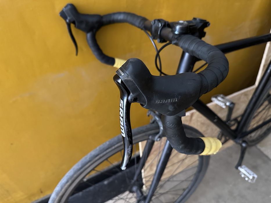 Bicicleta Cursiera Alongha roti pe 28