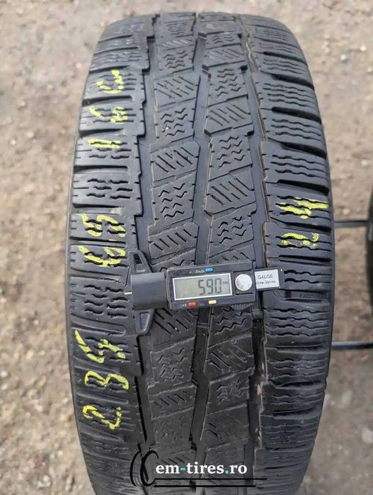 235/65 R16C • Iarna • Michelin Agilis Alpin 121/119R | 1 buc | DOT 2024 | Pret/buc