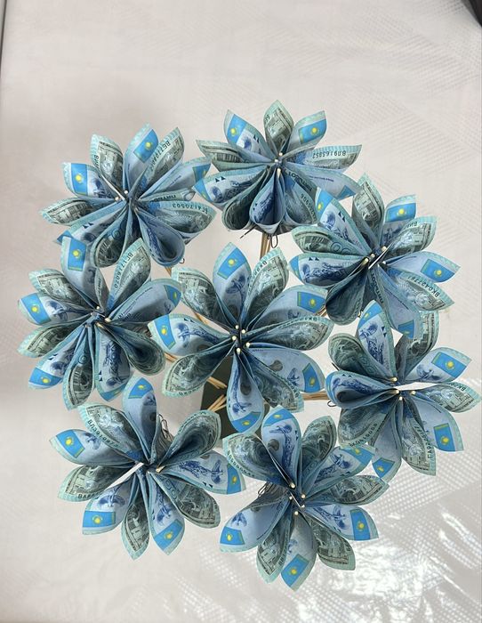 Денежные букеты на заказ