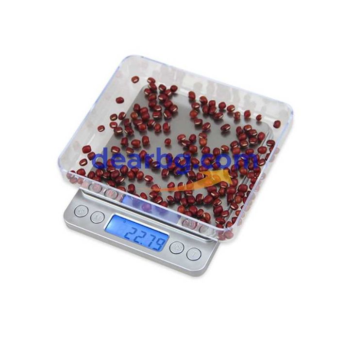 Бижутерска електронна везна 500g/ 0.01g