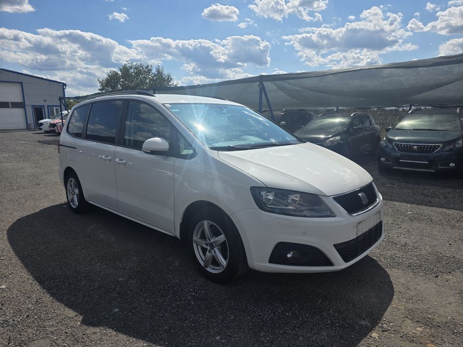SEAT Alhambra 2012 — imagine 2