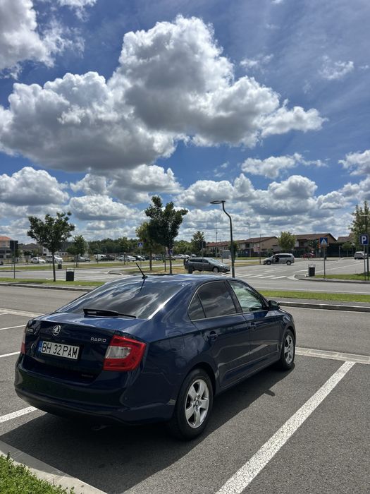 Skoda Rapid, an fabricație 2017, motor 1.4 TDI, cu 180.000 km.