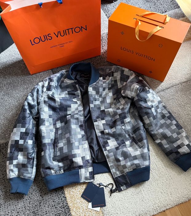 L0uis Vuitton - мъжко преходно яке