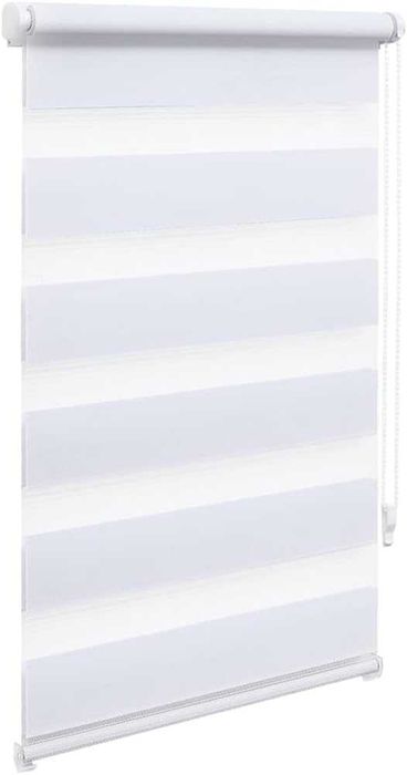 Руло Вътрешни Щори "Ден и нощ" - бели / черни / бежови / сив