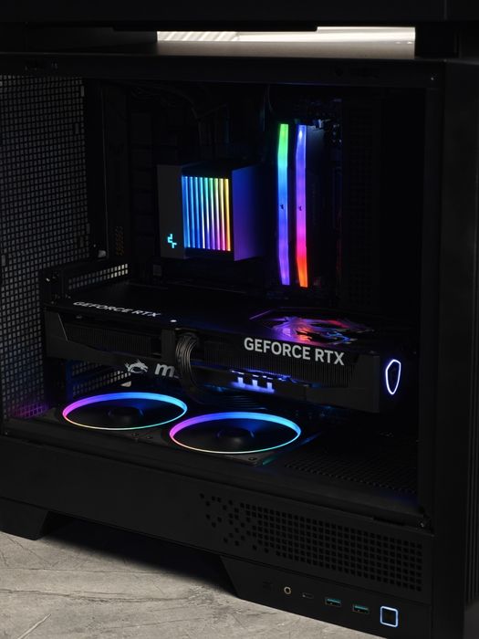 Сборка Ryzen 7 7800X 3D