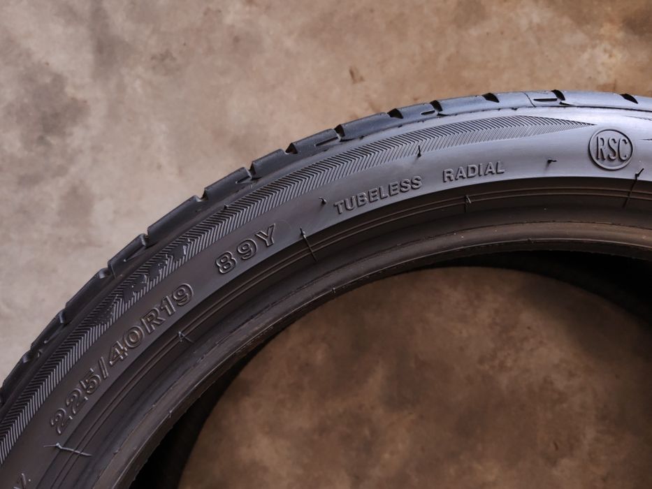 225 40 19 / 255 35 19 RFT® vara Anvelope Cauciucuri  Bridgestone 7mm