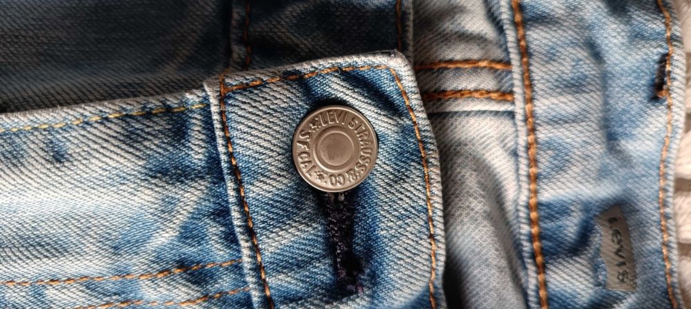 Levis 512 мъжки дънки размер 34х32 slim fit отлични