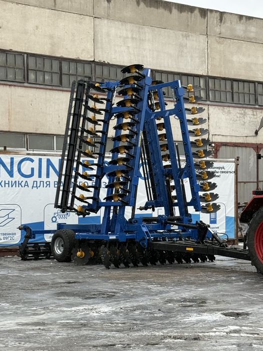 Борона дисковая 8×2 складная