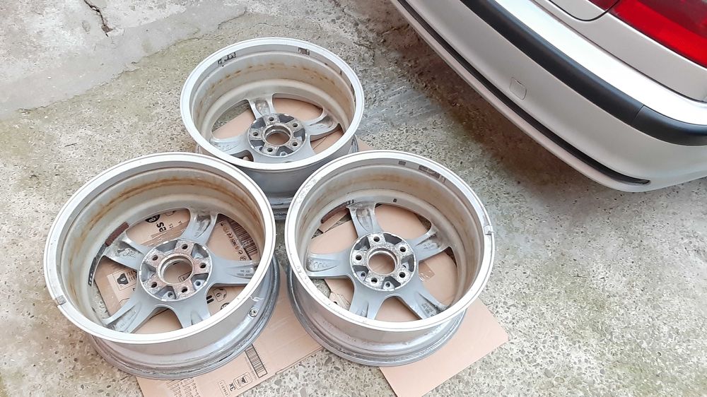 Vand Jante 17 BMW 5x120  ET30 Schimb Bicicleta E-Bike Cube Merida