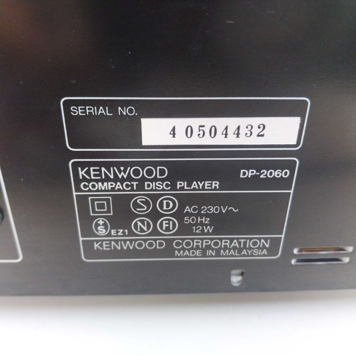 НАЙ ДОБРАТА ОФЕРТА Kenwood DP-2060 CD-Player  ...