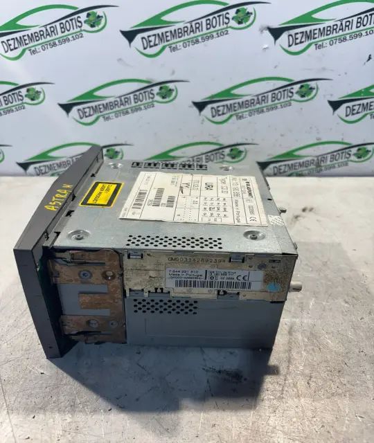 RADIO CD GM003142892394 Opel Astra 2007