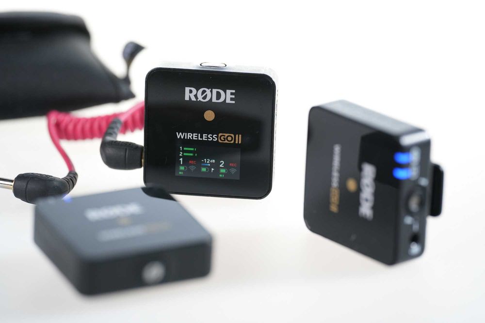 RØDE Wireless GO II – dual комплект, отлично състояние – 245 €