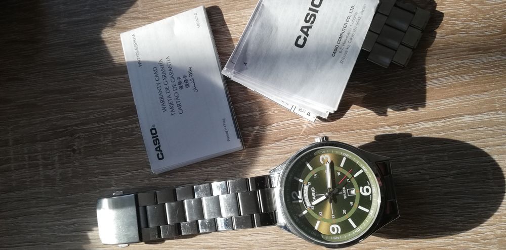 Ceas  Casio MTP-E129D-3AVDF