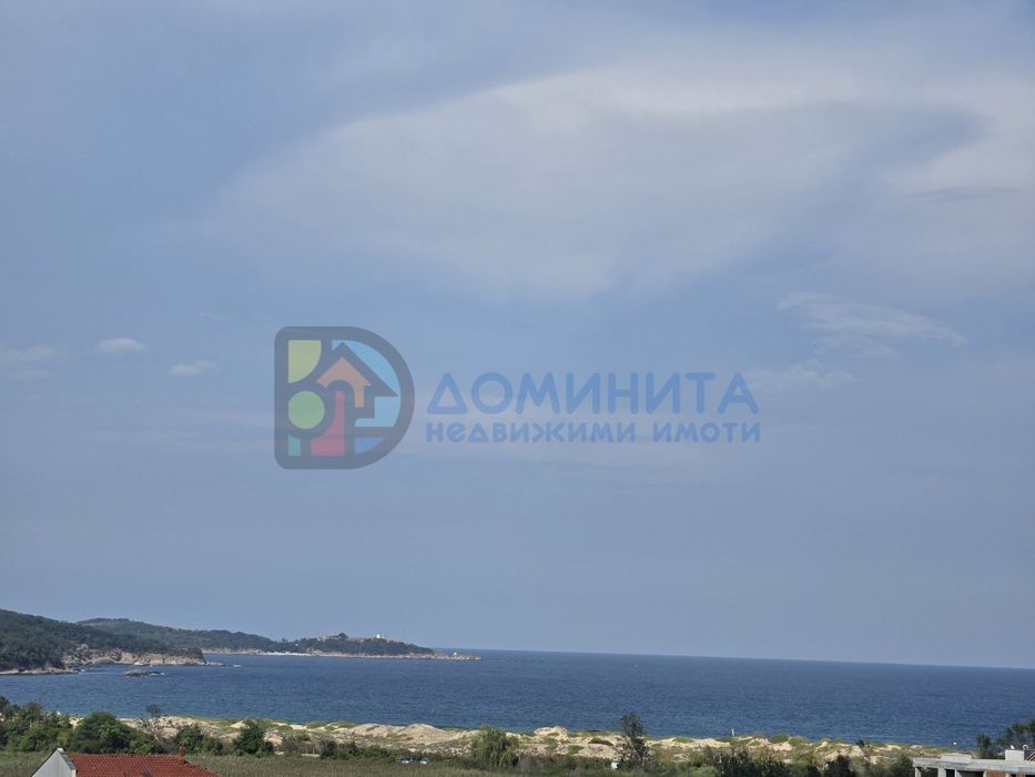Студио с гледка море, гр. Приморско