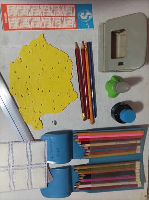 Loturi Rechizite școlare anii "80