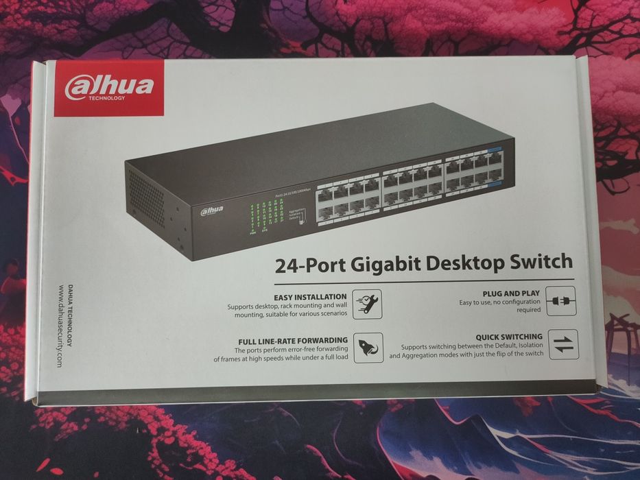 Сетевой коммутатор Dahua DH-S3024