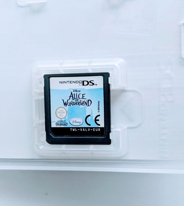 Alice in Wonderland Joc Nintendo DS 3DS