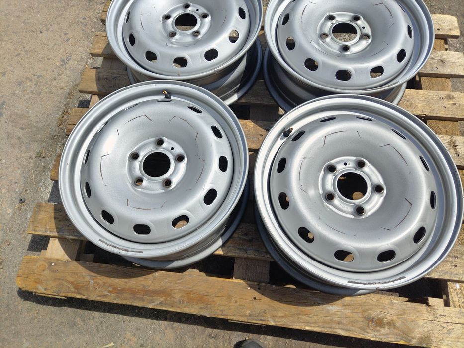 16 цола 5 х 114,3 мм Рено Трафик / Опел Виваро - 6 инча / ЕТ 50