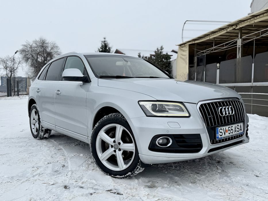 Audi Q5 2.0 TDI -quattro- AUTOMAT 2014