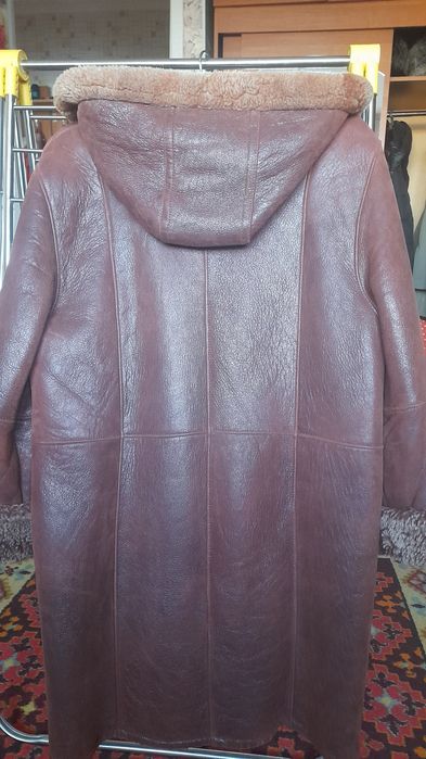 Женская дублёнка