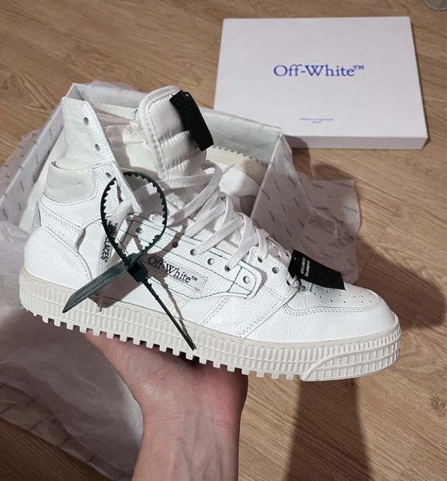 Off white court 3.0