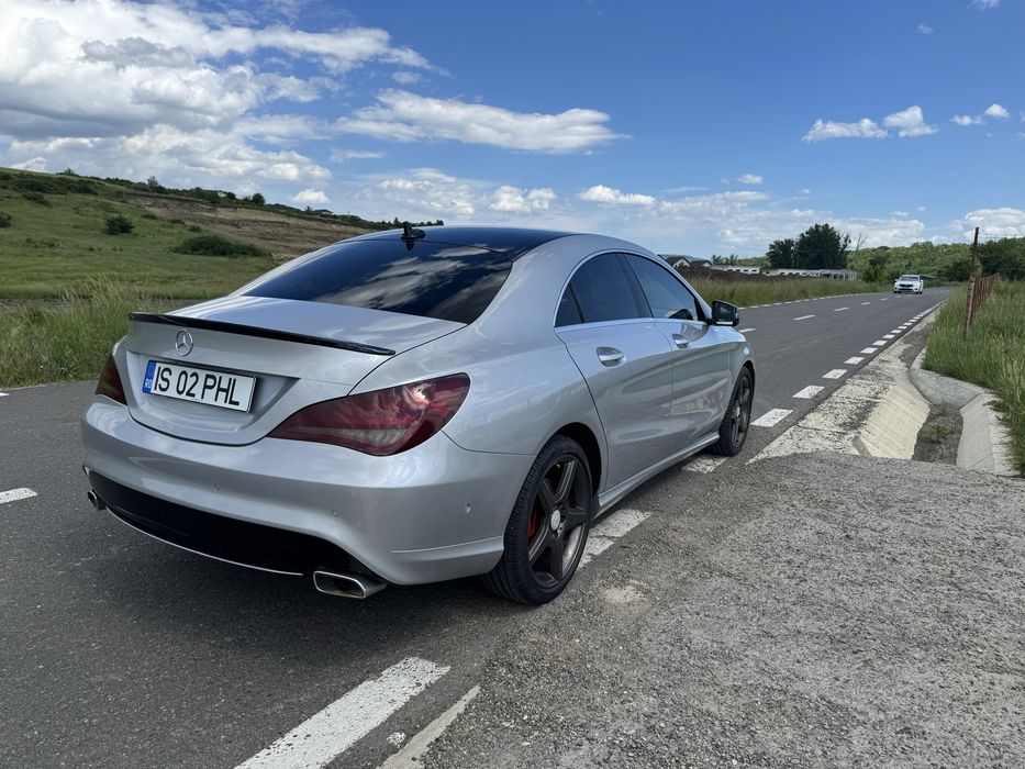 Mercedes CLA220 CDI