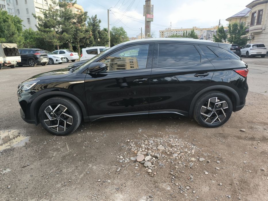 Byd yuan plus 31000км пробег. Электр 510км