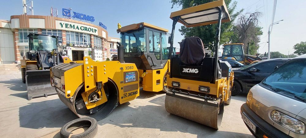 На складе! Дорожный каток XCMG XMR403 4 тонн в Ташкенте,