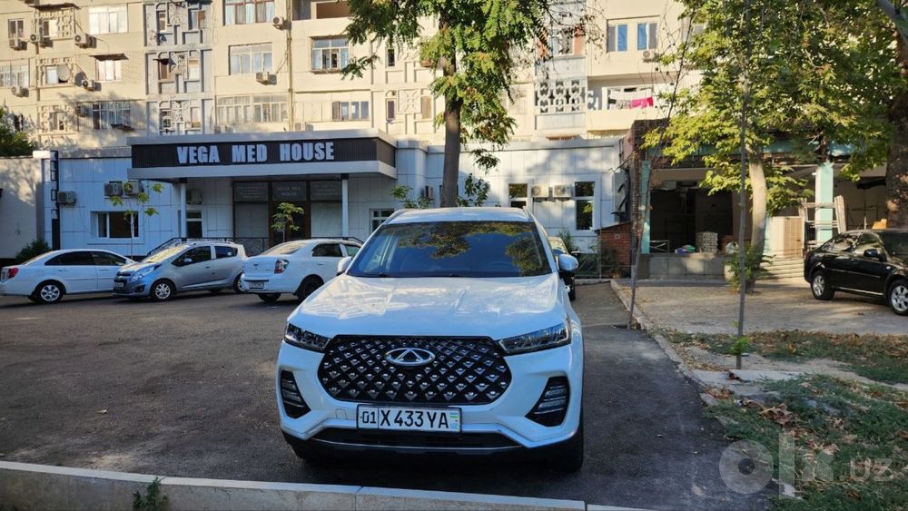 Cherry Tiggo 7 pro