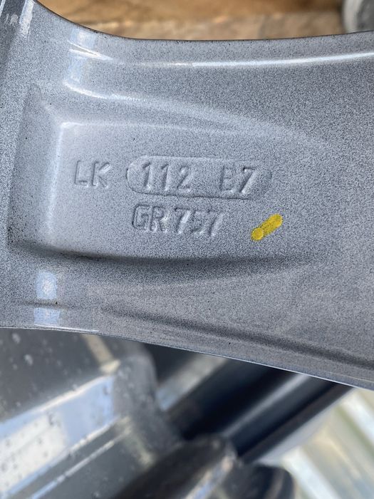 17 цола 5 х 112 мм Мерцедес , Ауди , Шкода , Фолксваген , VW