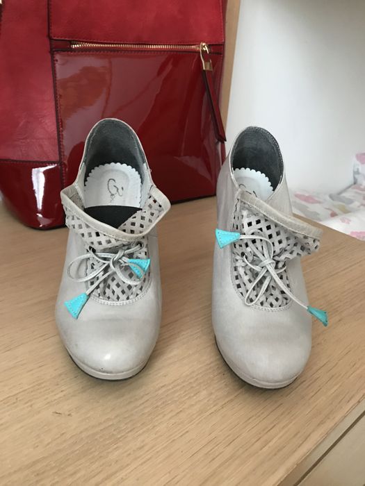 Botine ghetute Benvenuti piele