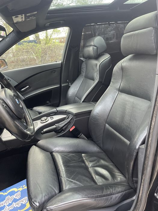 БМВ Е61, 535д, 272кс М пакет На части (bmw 535d chasti)