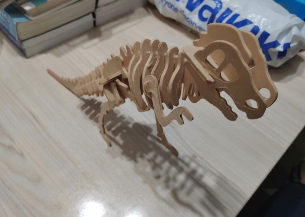 Деревянные фигурки