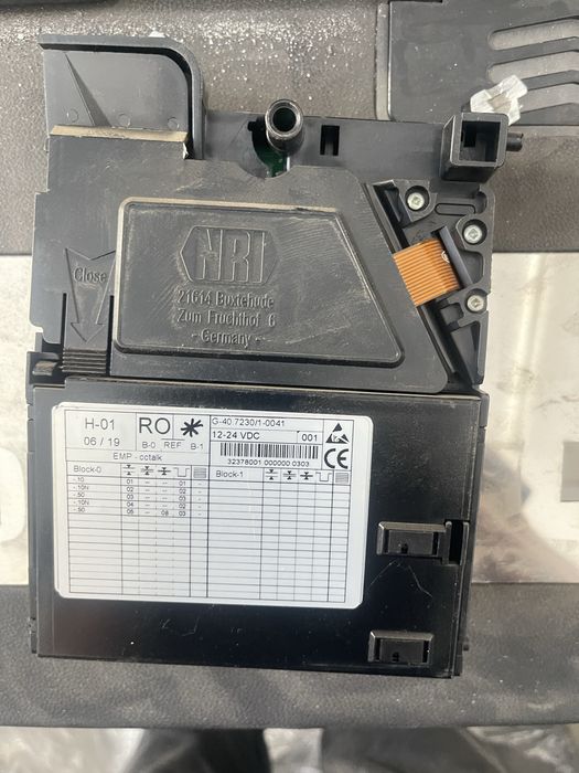 Coin acceptor noi/acceptoare monezi/jetoane