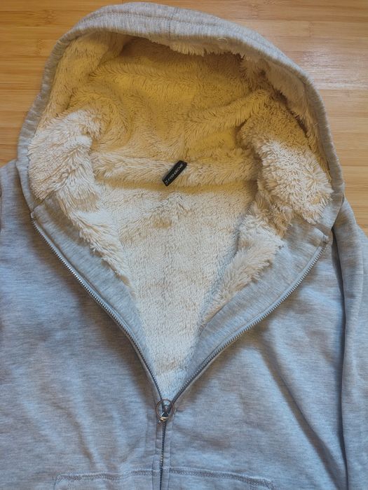 Hanorac cu blană moale FishBone -M
