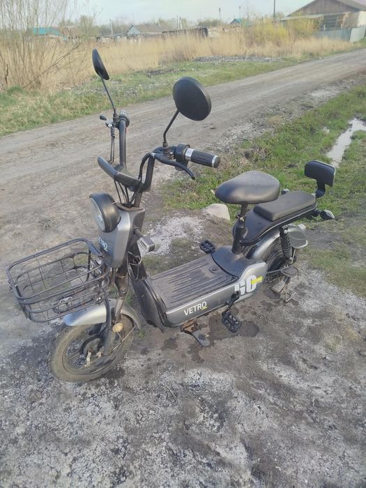 Продам электровелосипед