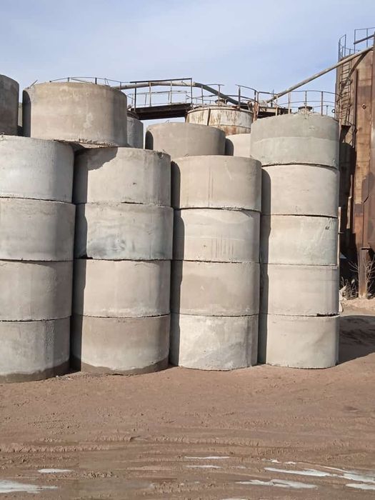 Бетонные кольца для септика