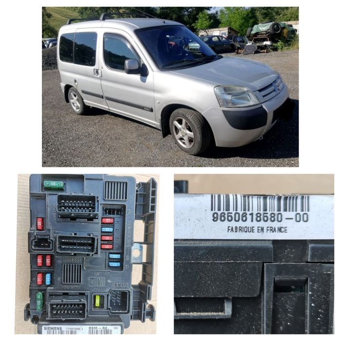 Tablou BSM 9650618580-00 peugeot partner citroen berlingo 1.6 2.0 hdi