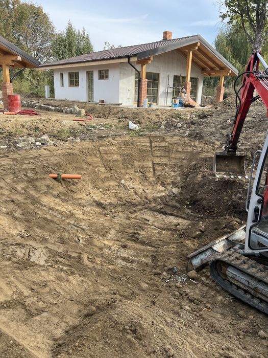 Inchiriem bobcat si miniexcavator
