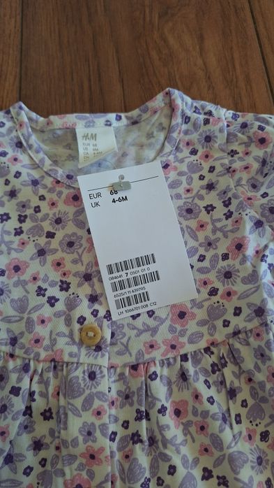 Set 3 rochii NOI, marime 68, H&M