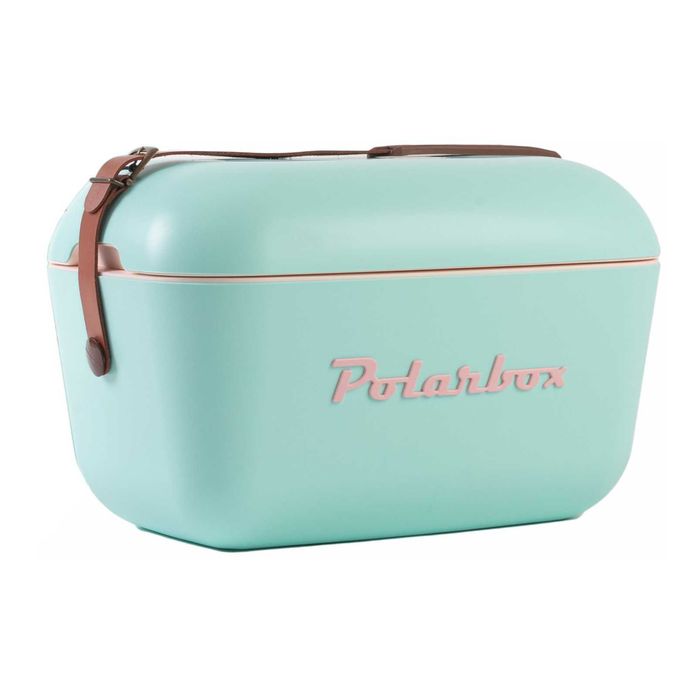 Polarbox 20L, "Classic", Cyan - Baby Rose, sigilat